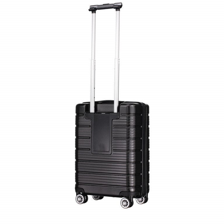 Koffer Soho Größe 55 cm Schwarz, Farbe: schwarz, Marke: Travelite, EAN: 4027002068360, Abmessungen in cm: 39x55x23, Bild 7 von 10