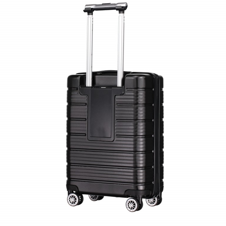Koffer Soho Größe 55 cm Schwarz, Farbe: schwarz, Marke: Travelite, EAN: 4027002068360, Abmessungen in cm: 39x55x23, Bild 6 von 10