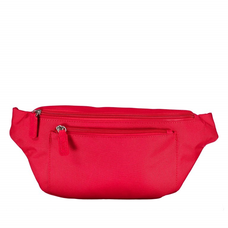 Gürteltasche Bergen Red, Farbe: rot/weinrot, Marke: Jost, EAN: 4025307754100, Abmessungen in cm: 28x15x6, Bild 1 von 6