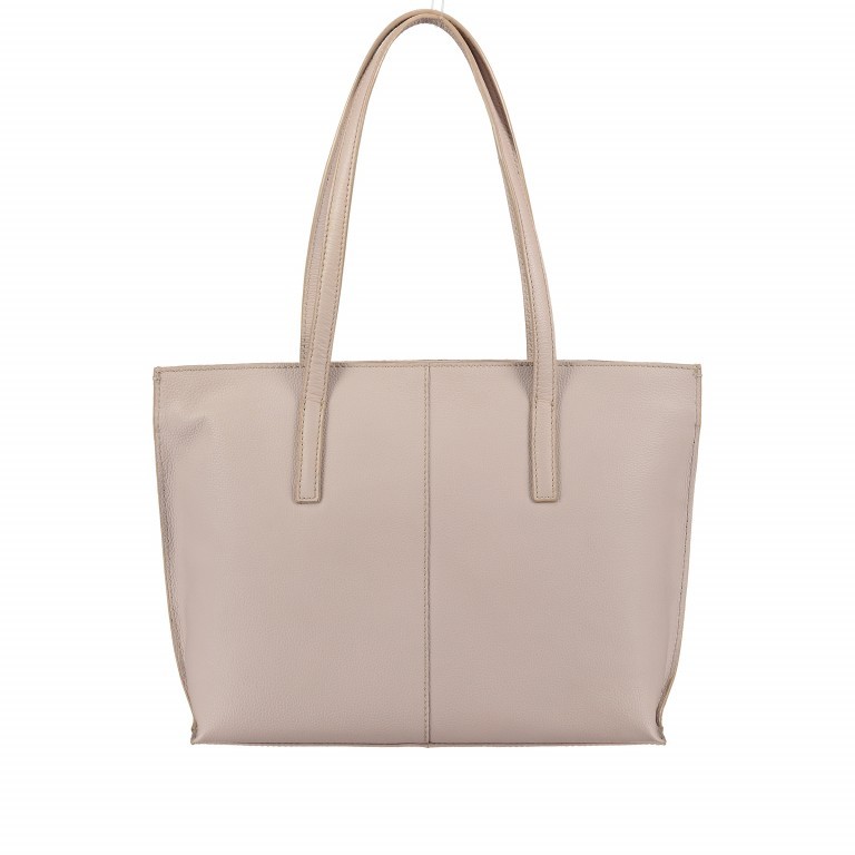 Tasche Cary 5 375-005 Mushroom, Farbe: taupe/khaki, Marke: Bree, EAN: 4038671021297, Abmessungen in cm: 33x27x11.5, Bild 3 von 7
