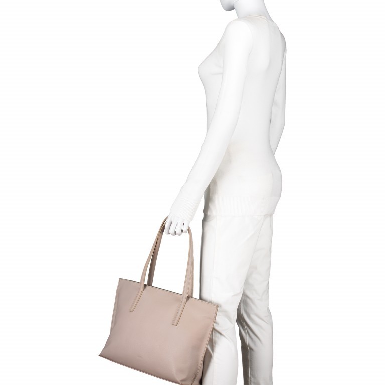 Tasche Cary 5 375-005 Mushroom, Farbe: taupe/khaki, Marke: Bree, EAN: 4038671021297, Abmessungen in cm: 33x27x11.5, Bild 5 von 7