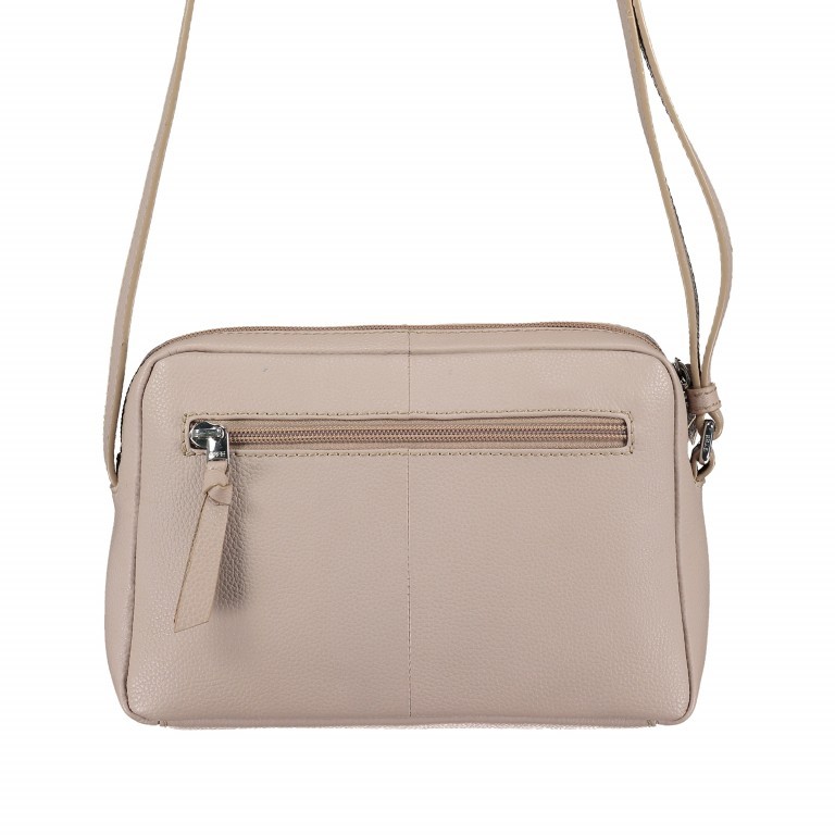 Umhängetasche Cary 10 375-010 Mushroom, Farbe: taupe/khaki, Marke: Bree, EAN: 4038671021341, Abmessungen in cm: 23x16x8, Bild 3 von 6