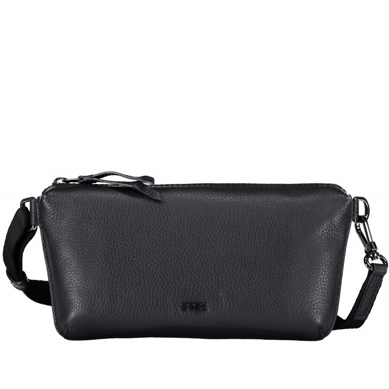 Gürteltasche Lia 5 380-005 Black, Farbe: schwarz, Marke: Bree, EAN: 4038671009837, Abmessungen in cm: 25x11.5x3.5, Bild 1 von 5