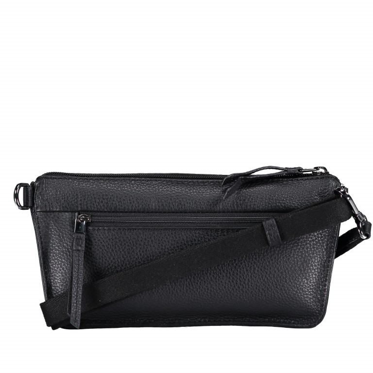 Gürteltasche Lia 5 380-005 Black, Farbe: schwarz, Marke: Bree, EAN: 4038671009837, Abmessungen in cm: 25x11.5x3.5, Bild 5 von 5