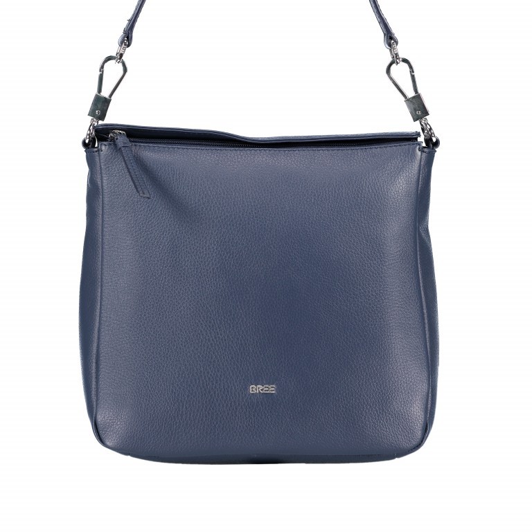 Rucksack Lia 9 380-009 Navy, Farbe: blau/petrol, Marke: Bree, EAN: 4038671020436, Abmessungen in cm: 28x26x9, Bild 1 von 8