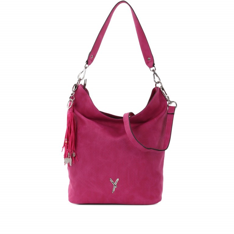 Beuteltasche Romy 11586 Pink, Farbe: rosa/pink, Marke: Suri Frey, EAN: 4056185094729, Abmessungen in cm: 27x32x14, Bild 1 von 6