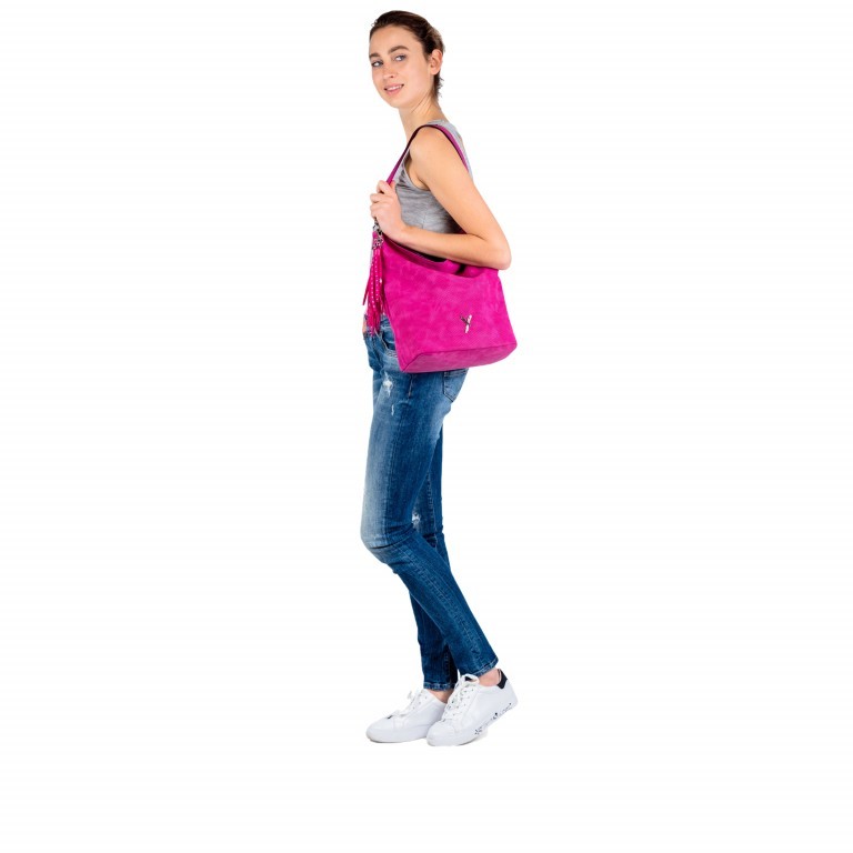 Beuteltasche Romy 11586 Pink, Farbe: rosa/pink, Marke: Suri Frey, EAN: 4056185094729, Abmessungen in cm: 27x32x14, Bild 4 von 6