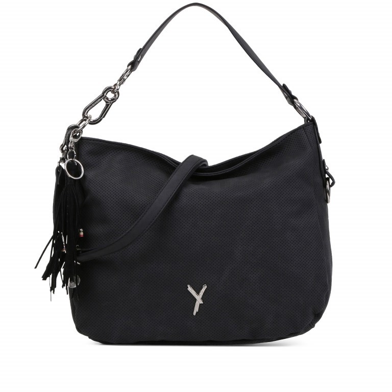 Beuteltasche Romy 11587 Black, Farbe: schwarz, Marke: Suri Frey, EAN: 4056185094750, Abmessungen in cm: 34x29x14, Bild 1 von 6