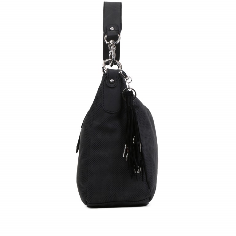 Beuteltasche Romy 11587 Black, Farbe: schwarz, Marke: Suri Frey, EAN: 4056185094750, Abmessungen in cm: 34x29x14, Bild 2 von 6