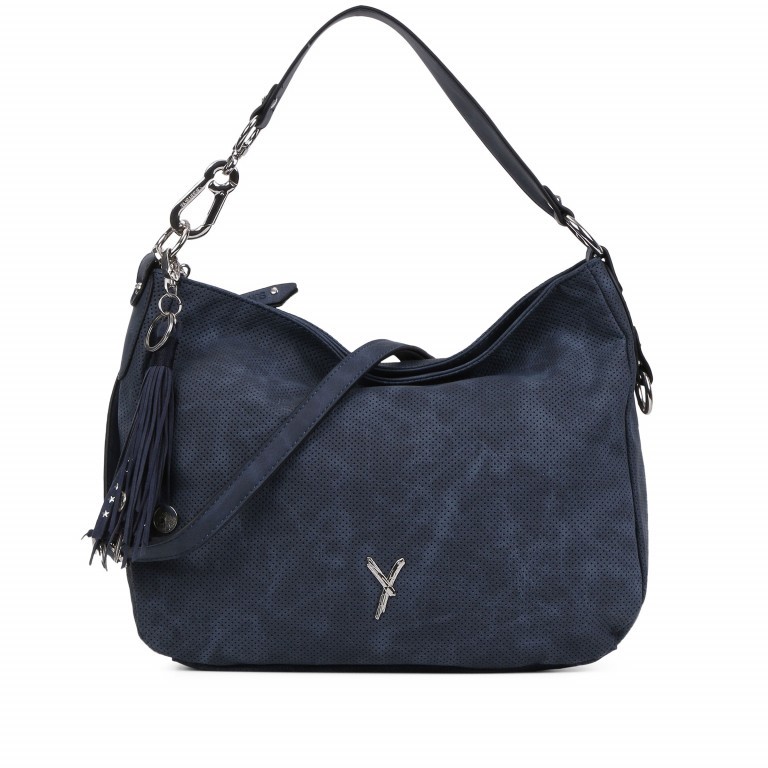 Beuteltasche Romy 11587 Blue, Farbe: blau/petrol, Marke: Suri Frey, EAN: 4056185094781, Abmessungen in cm: 34x29x14, Bild 1 von 6