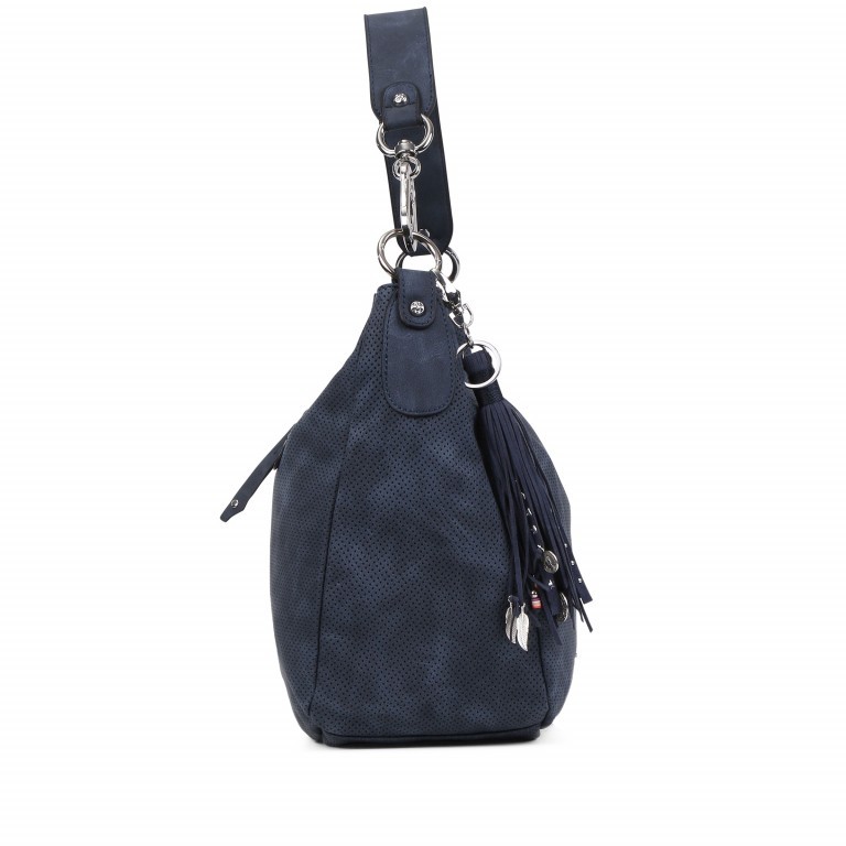 Beuteltasche Romy 11587 Blue, Farbe: blau/petrol, Marke: Suri Frey, EAN: 4056185094781, Abmessungen in cm: 34x29x14, Bild 2 von 6