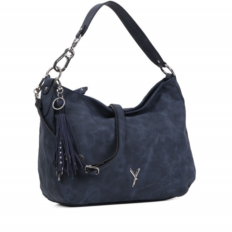 Beuteltasche Romy 11587 Blue, Farbe: blau/petrol, Marke: Suri Frey, EAN: 4056185094781, Abmessungen in cm: 34x29x14, Bild 3 von 6