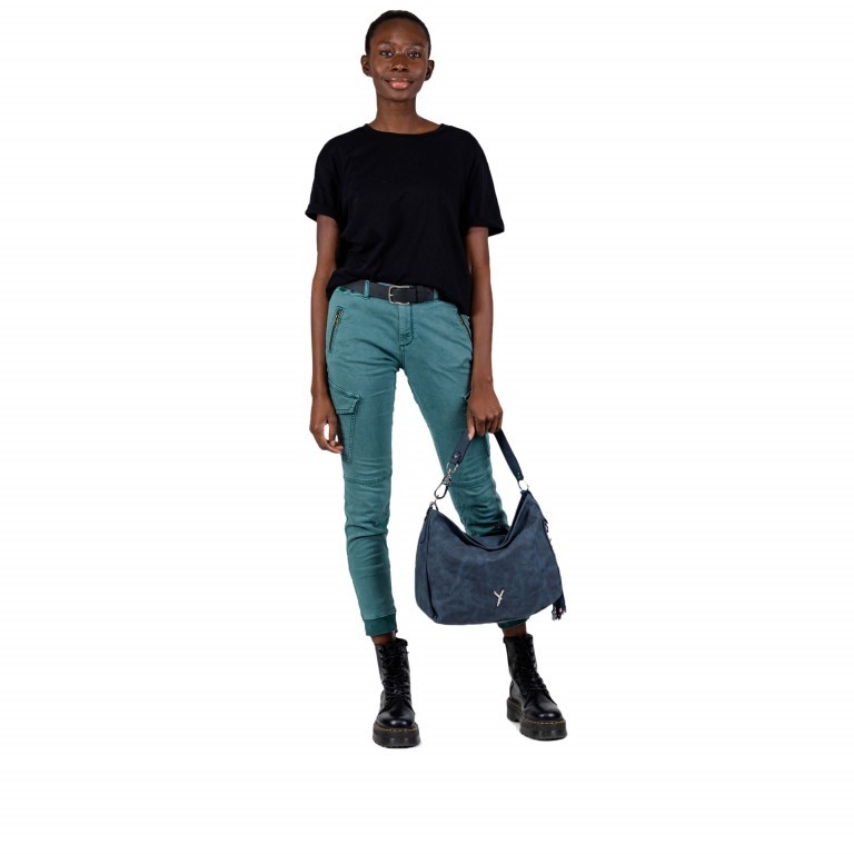 Beuteltasche Romy 11587 Blue, Farbe: blau/petrol, Marke: Suri Frey, EAN: 4056185094781, Abmessungen in cm: 34x29x14, Bild 4 von 6