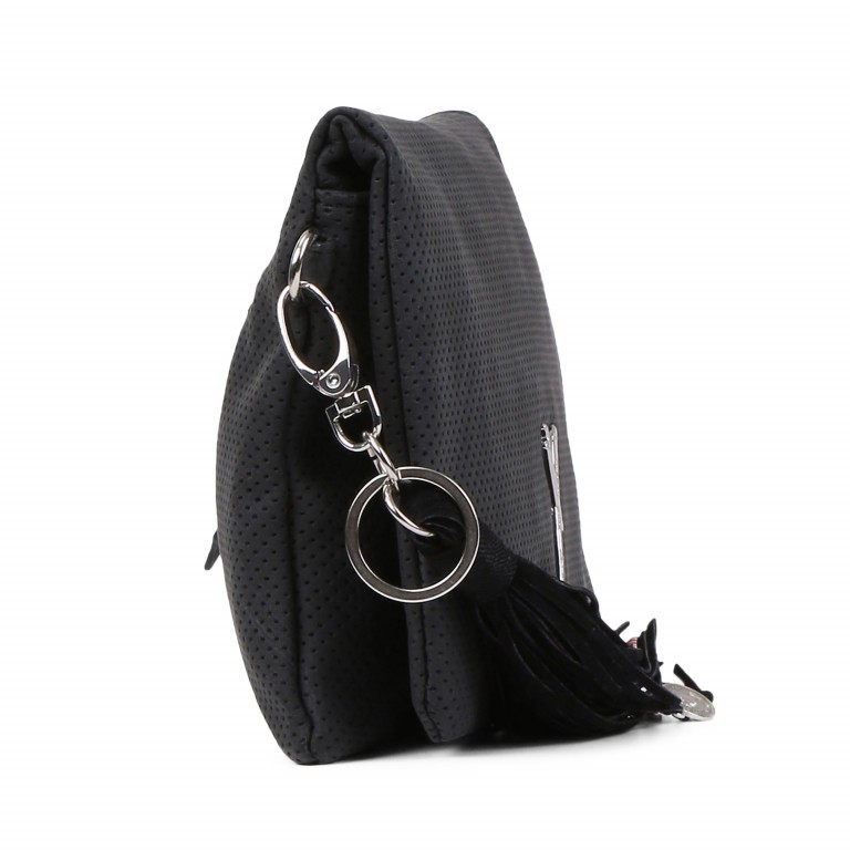 Clutch Romy Black, Farbe: schwarz, Marke: Suri Frey, EAN: 4056185094811, Abmessungen in cm: 25x15x2.5, Bild 3 von 4