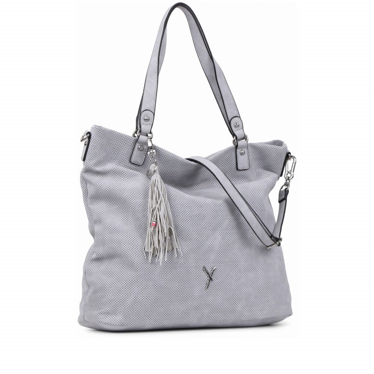 Shopper Romy 11591 Grey, Farbe: grau, Marke: Suri Frey, EAN: 4056185095047, Abmessungen in cm: 39x35x13.5, Bild 2 von 9