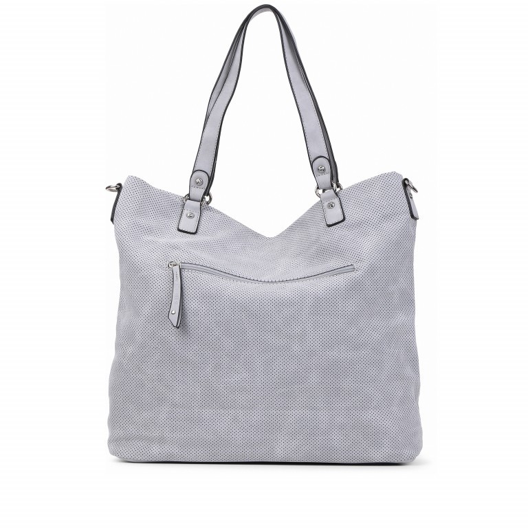 Shopper Romy 11591 Grey, Farbe: grau, Marke: Suri Frey, EAN: 4056185095047, Abmessungen in cm: 39x35x13.5, Bild 4 von 9