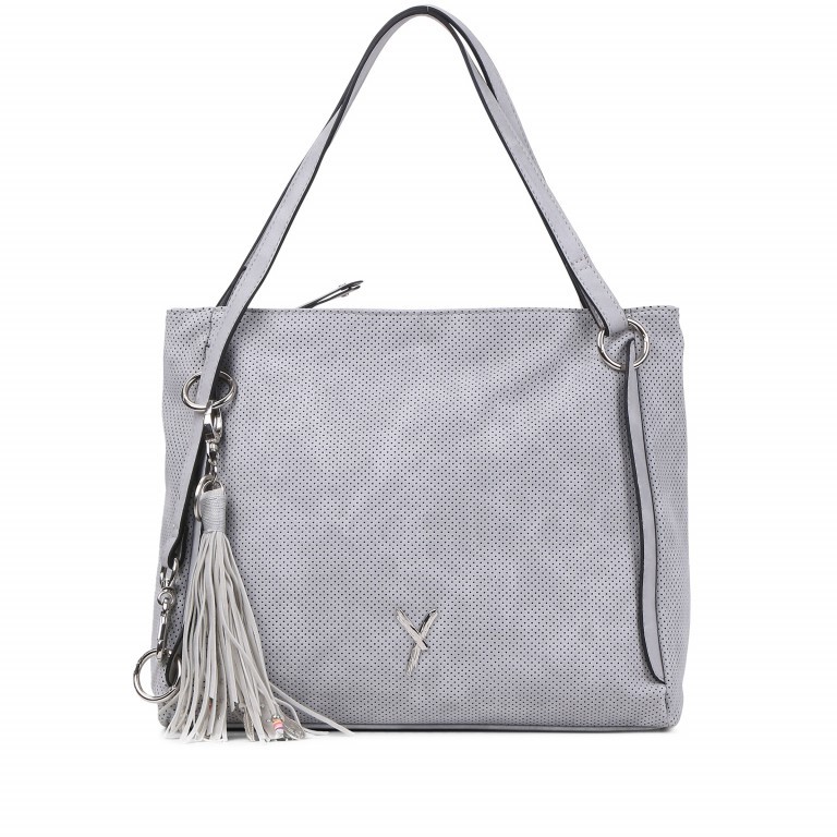 Shopper Romy 11592 Grey, Farbe: grau, Marke: Suri Frey, EAN: 4056185095108, Abmessungen in cm: 31x28x8, Bild 1 von 5