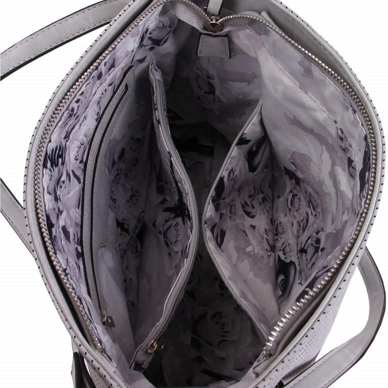 Shopper Romy 11592 Grey, Farbe: grau, Marke: Suri Frey, EAN: 4056185095108, Abmessungen in cm: 31x28x8, Bild 4 von 5