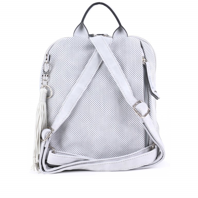 Rucksack Romy 11593 Grey, Farbe: grau, Marke: Suri Frey, EAN: 4056185095160, Abmessungen in cm: 29x26x14, Bild 6 von 6