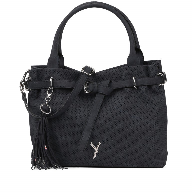 Shopper Romy 11595 Black, Farbe: schwarz, Marke: Suri Frey, EAN: 4056185095238, Abmessungen in cm: 32.5x25x12.5, Bild 1 von 9