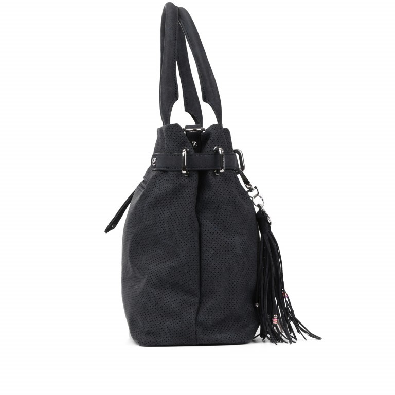 Shopper Romy 11595 Black, Farbe: schwarz, Marke: Suri Frey, EAN: 4056185095238, Abmessungen in cm: 32.5x25x12.5, Bild 2 von 9