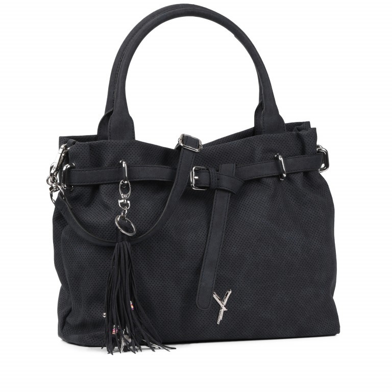Shopper Romy 11595 Black, Farbe: schwarz, Marke: Suri Frey, EAN: 4056185095238, Abmessungen in cm: 32.5x25x12.5, Bild 3 von 9