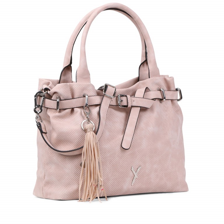 Shopper Romy 11595 Powder, Farbe: rosa/pink, Marke: Suri Frey, EAN: 4056185095290, Abmessungen in cm: 32.5x25x12.5, Bild 3 von 9