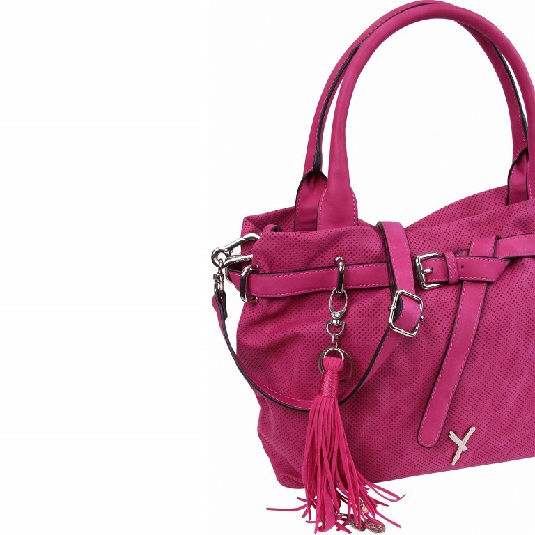 Shopper Romy 11595 Powder, Farbe: rosa/pink, Marke: Suri Frey, EAN: 4056185095290, Abmessungen in cm: 32.5x25x12.5, Bild 8 von 9