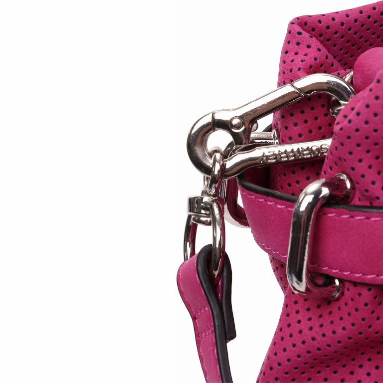 Shopper Romy 11595 Powder, Farbe: rosa/pink, Marke: Suri Frey, EAN: 4056185095290, Abmessungen in cm: 32.5x25x12.5, Bild 9 von 9