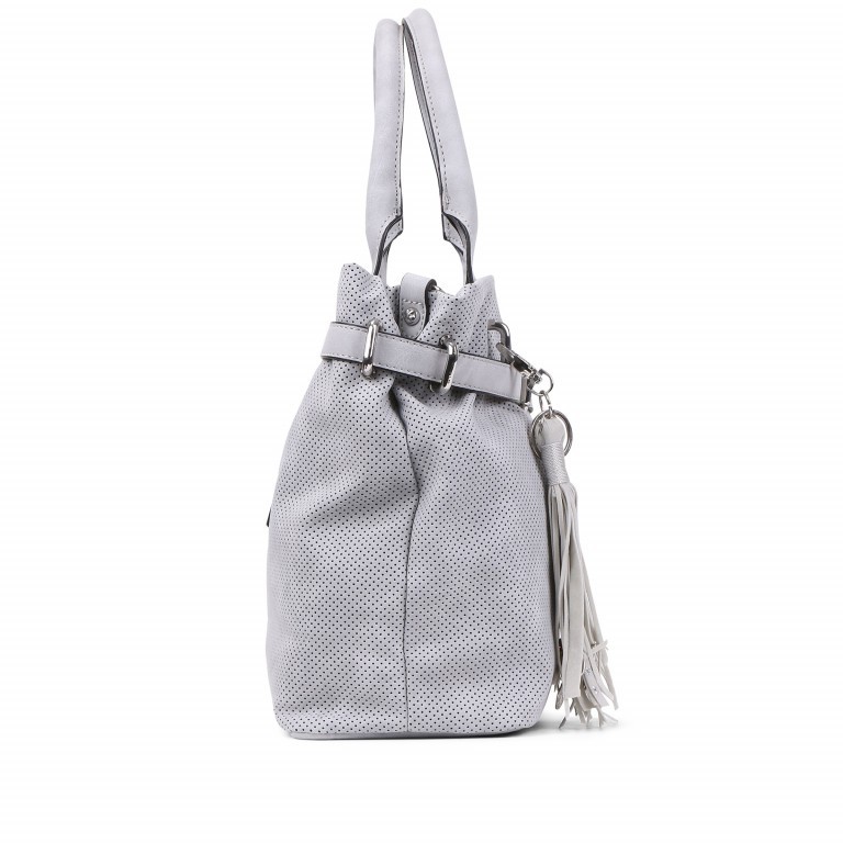 Shopper Romy 11595 Grey, Farbe: grau, Marke: Suri Frey, EAN: 4056185095313, Abmessungen in cm: 32.5x25x12.5, Bild 2 von 9