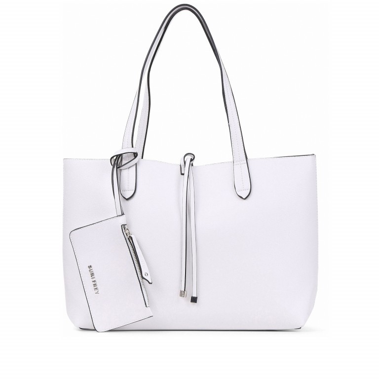 Shopper Libby 11660 mit Wendefunktion White, Farbe: weiß, Marke: Suri Frey, EAN: 4056185096099, Abmessungen in cm: 42x28x10, Bild 1 von 13