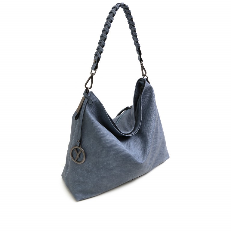 Beuteltasche Kimberly 11751 Jeans, Farbe: blau/petrol, Marke: Suri Frey, EAN: 4056185096648, Abmessungen in cm: 36x29x11.5, Bild 7 von 7