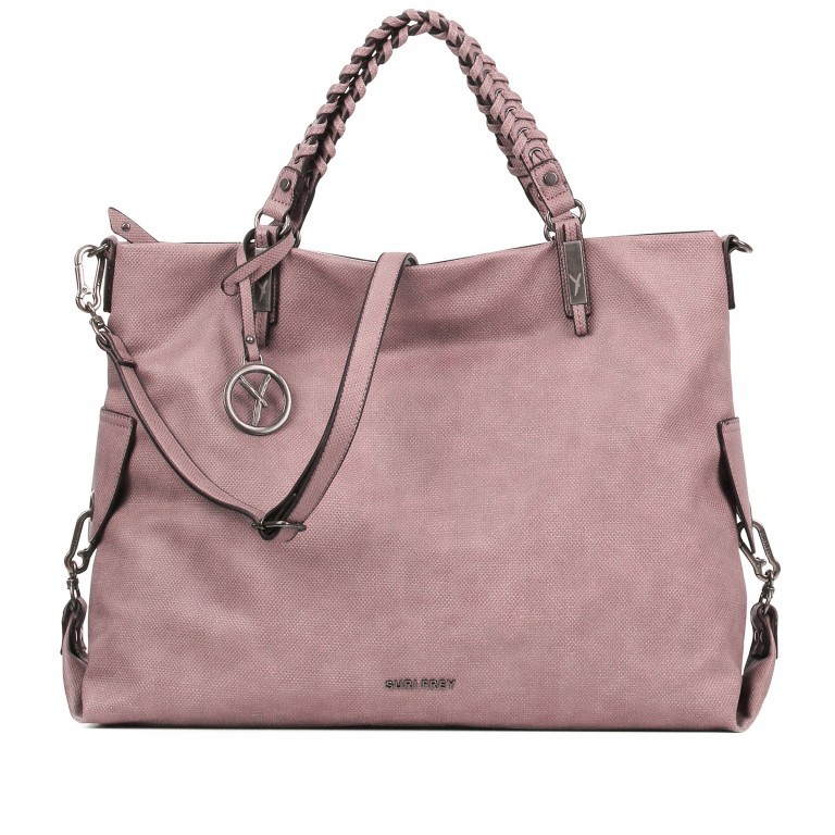 Shopper Kimberly 11754 Rose, Farbe: rosa/pink, Marke: Suri Frey, EAN: 4056185096778, Abmessungen in cm: 46x37x9, Bild 1 von 7