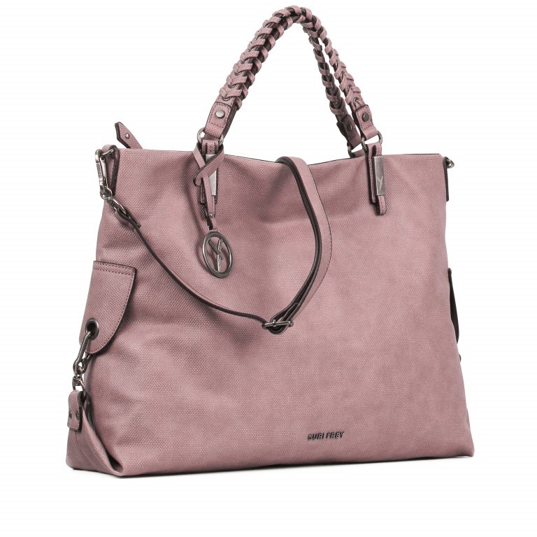 Shopper Kimberly 11754 Rose, Farbe: rosa/pink, Marke: Suri Frey, EAN: 4056185096778, Abmessungen in cm: 46x37x9, Bild 3 von 7