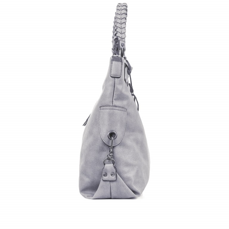 Shopper Kimberly 11754 Grey, Farbe: grau, Marke: Suri Frey, EAN: 4056185096785, Abmessungen in cm: 46x37x9, Bild 2 von 7