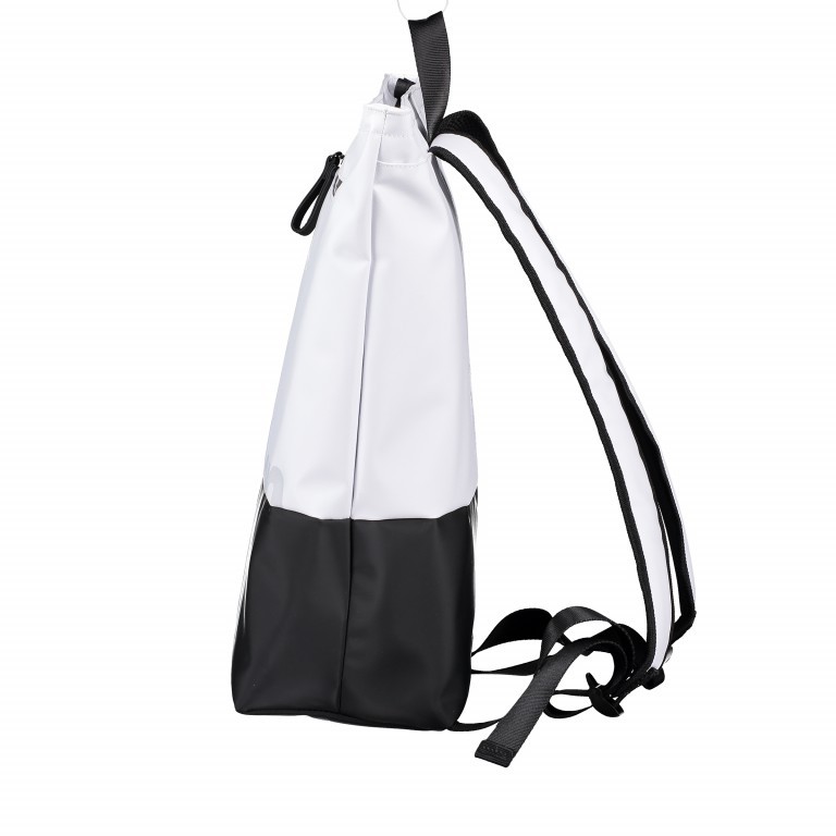 Rucksack Stockwell Backpack SVZ White, Farbe: weiß, Marke: Strellson, EAN: 4053533708611, Abmessungen in cm: 29x44x14, Bild 3 von 6
