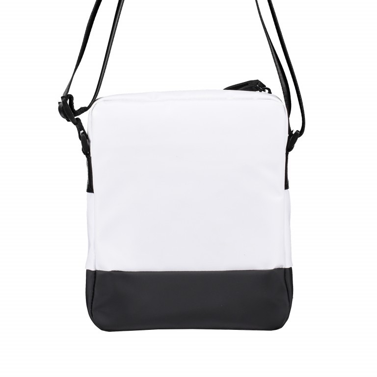 Umhängetasche Stockwell Shoulderbag SVZ SVZ White, Farbe: weiß, Marke: Strellson, EAN: 4053533708673, Abmessungen in cm: 20x24x5, Bild 5 von 6