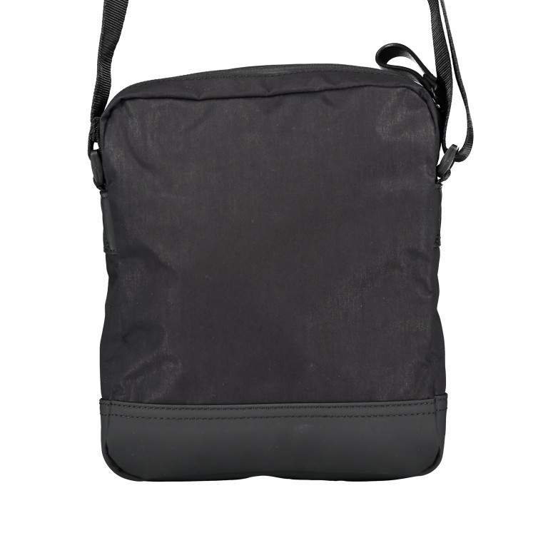 Umhängetasche Swiss Cross Shoulderbag SVZ Black, Farbe: schwarz, Marke: Strellson, EAN: 4053533808441, Abmessungen in cm: 20x25x5, Bild 3 von 6