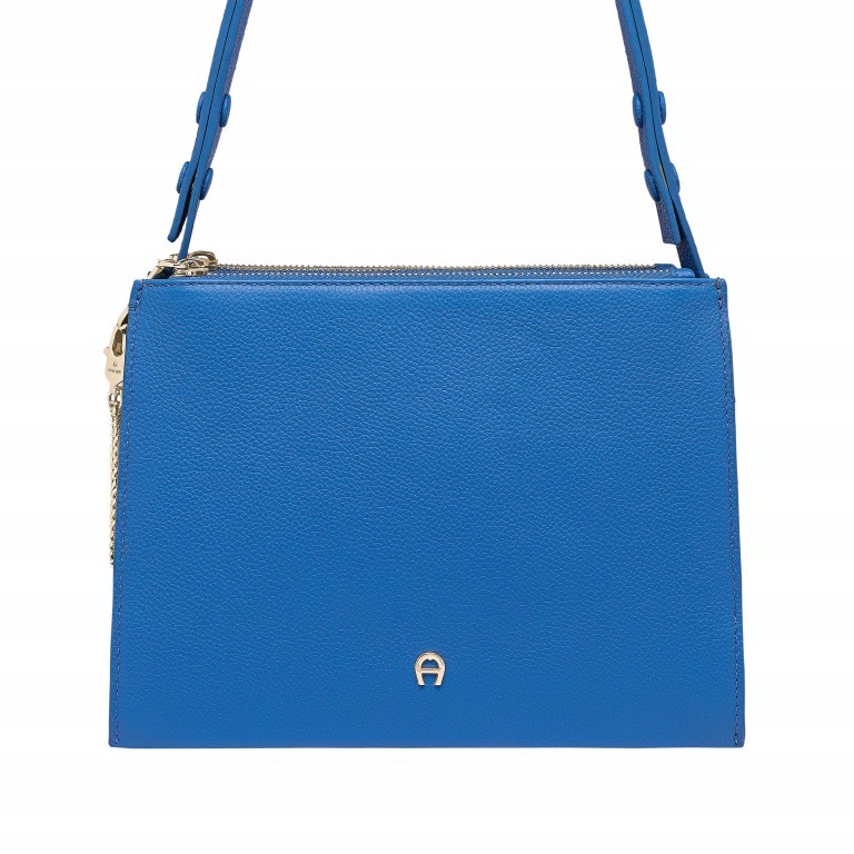 Umhängetasche Lana 135-355 Cyan Blue, Farbe: blau/petrol, Marke: AIGNER, EAN: 4055539227080, Abmessungen in cm: 24x18x9, Bild 1 von 6