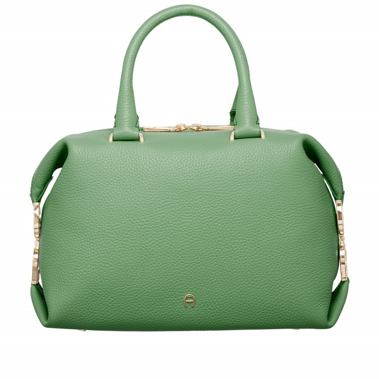 Handtasche Roma 133-600 Sage Green, Farbe: grün/oliv, Marke: AIGNER, EAN: 4055539225802, Abmessungen in cm: 31x20x15, Bild 1 von 5