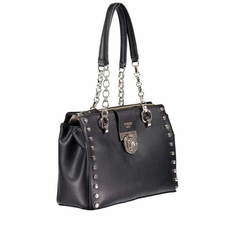 Shopper Marlene Black, Farbe: schwarz, Marke: Guess, EAN: 0190231200581, Abmessungen in cm: 32x24x12, Bild 2 von 5