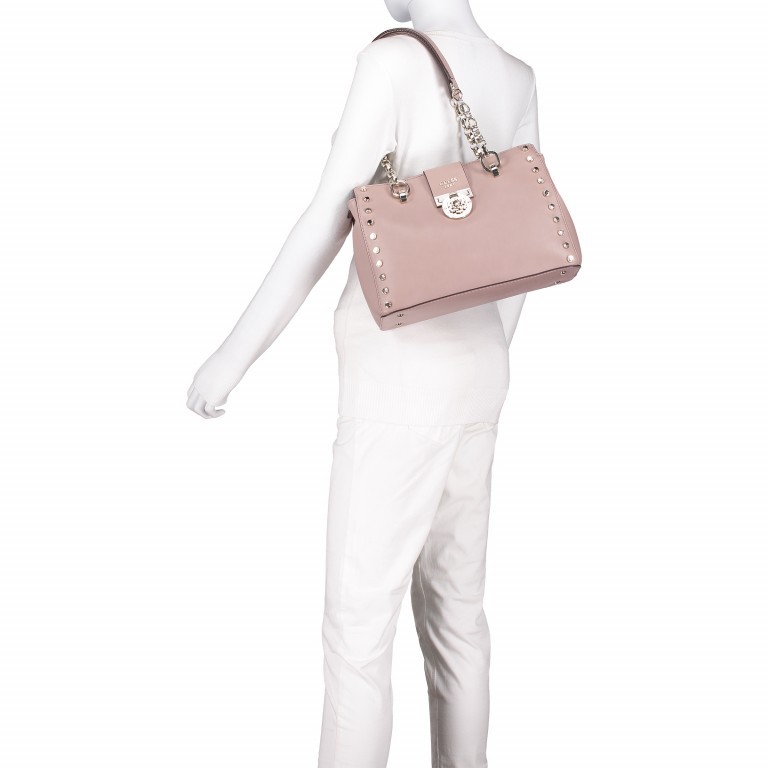 Shopper Marlene Black, Farbe: schwarz, Marke: Guess, EAN: 0190231200581, Abmessungen in cm: 32x24x12, Bild 3 von 5