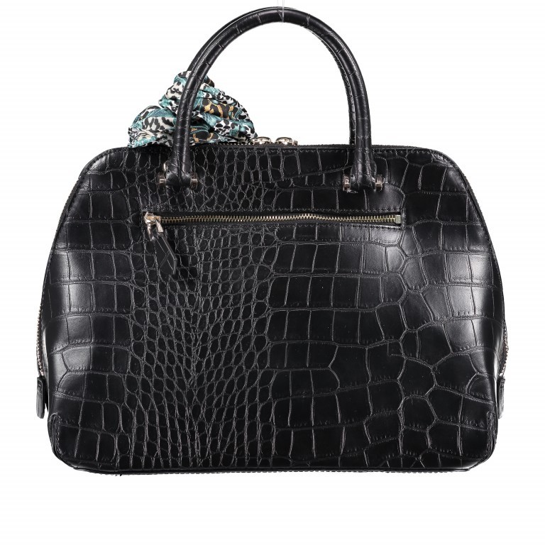 Handtasche Anna Maria Black, Farbe: schwarz, Marke: Guess, EAN: 0190231197782, Abmessungen in cm: 33x26x13, Bild 5 von 6