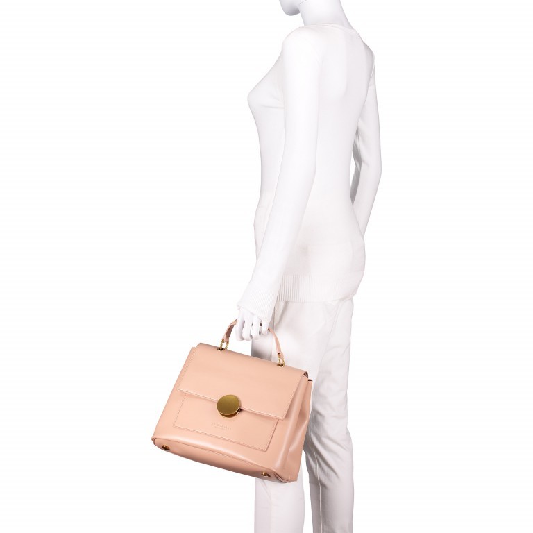 Handtasche Visby Nude, Farbe: beige, Marke: Seidenfelt, EAN: 4251634218996, Abmessungen in cm: 30x23.5x15, Bild 5 von 5