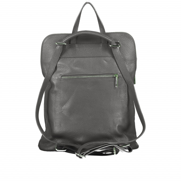 Rucksack / Umhängetasche Dollaro Dunkelgrau, Farbe: grau, Marke: Hausfelder Manufaktur, EAN: 4065646002913, Abmessungen in cm: 29x38x11, Bild 4 von 6