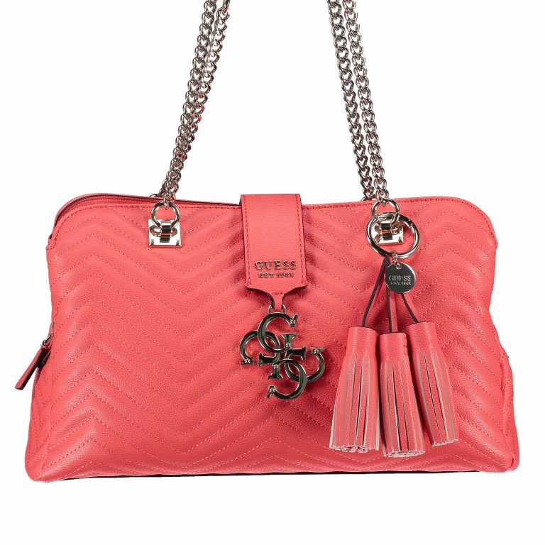 Shopper Violet Coral, Farbe: orange, Marke: Guess, EAN: 0190231227663, Abmessungen in cm: 36x22x12, Bild 1 von 6