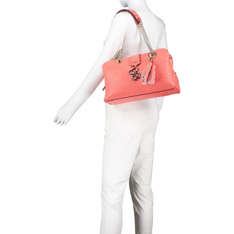 Shopper Violet Coral, Farbe: orange, Marke: Guess, EAN: 0190231227663, Abmessungen in cm: 36x22x12, Bild 4 von 6