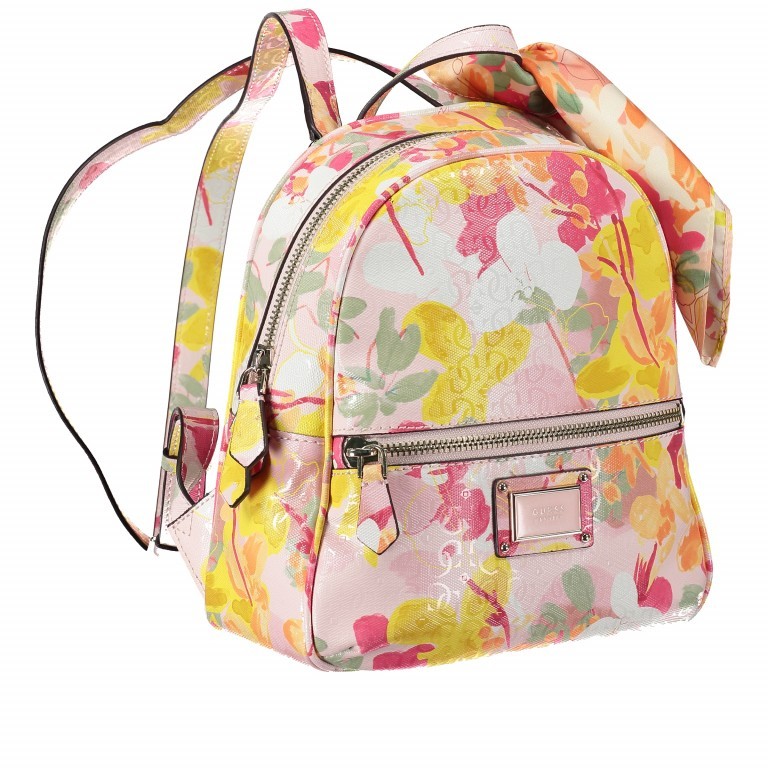 Rucksack Shannon Floral Multi, Farbe: bunt, Marke: Guess, EAN: 0190231224617, Abmessungen in cm: 23x26x12, Bild 2 von 6