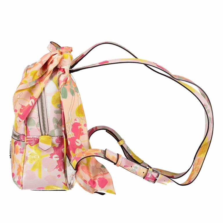 Rucksack Shannon Floral Multi, Farbe: bunt, Marke: Guess, EAN: 0190231224617, Abmessungen in cm: 23x26x12, Bild 3 von 6