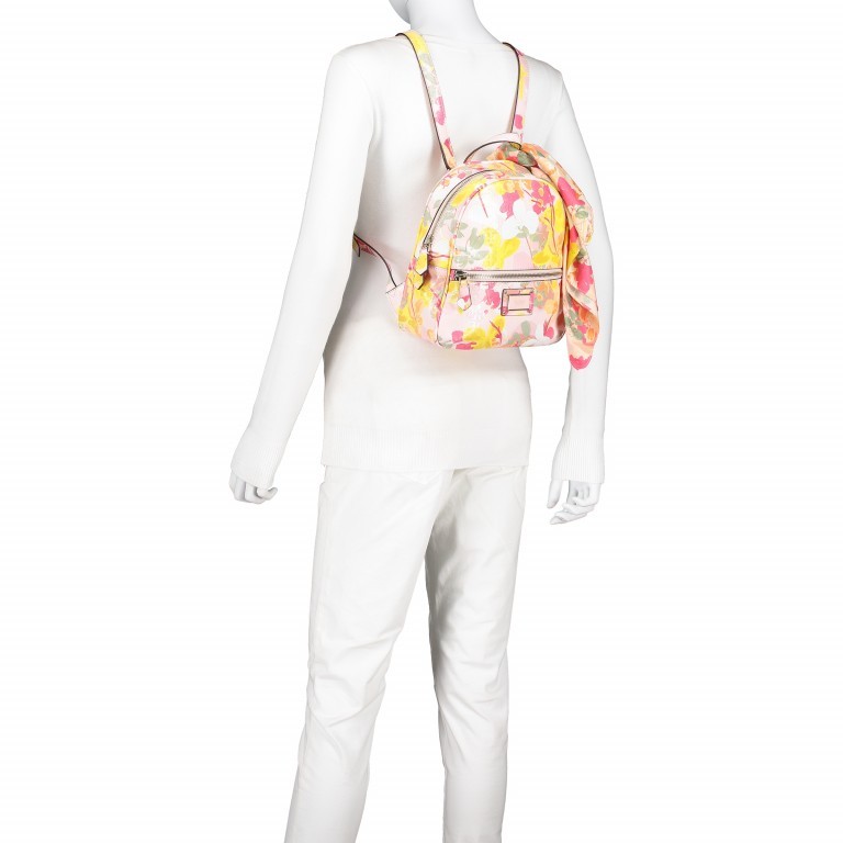 Rucksack Shannon Floral Multi, Farbe: bunt, Marke: Guess, EAN: 0190231224617, Abmessungen in cm: 23x26x12, Bild 5 von 6